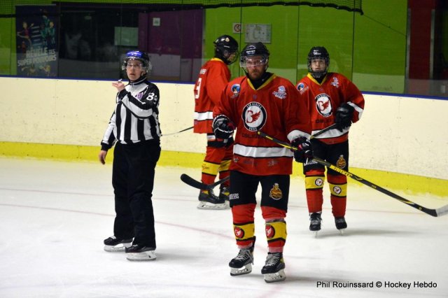 Photo hockey match Besançon - Dammarie-les-Lys le 13/04/2025