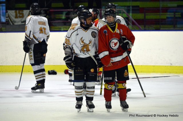 Photo hockey match Besançon - Dammarie-les-Lys le 13/04/2025