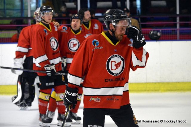 Photo hockey match Besançon - Dammarie-les-Lys le 13/04/2025