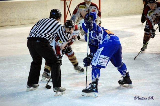 Photo hockey match Reims - Bordeaux le 14/11/2009
