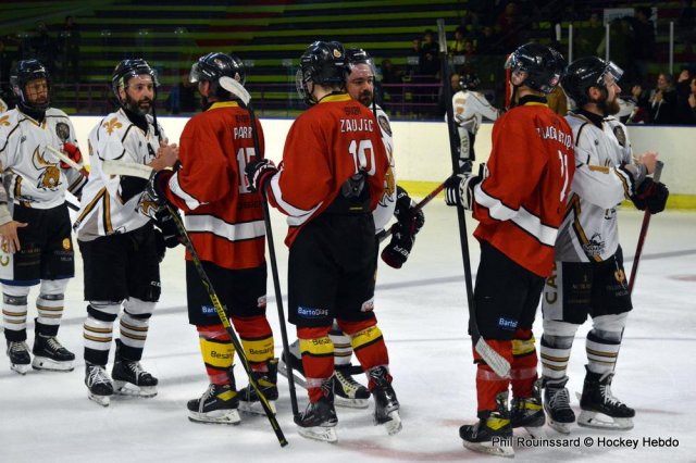 Photo hockey match Besançon - Dammarie-les-Lys le 13/04/2025
