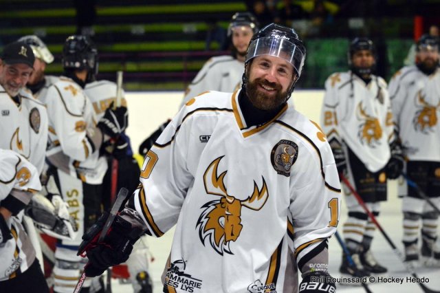 Photo hockey match Besançon - Dammarie-les-Lys le 13/04/2025