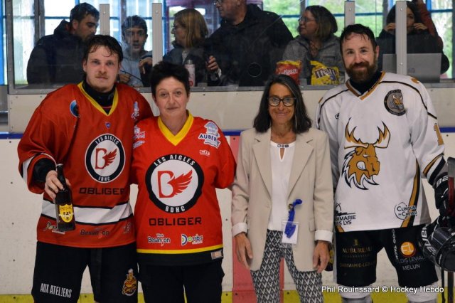 Photo hockey match Besançon - Dammarie-les-Lys le 13/04/2025