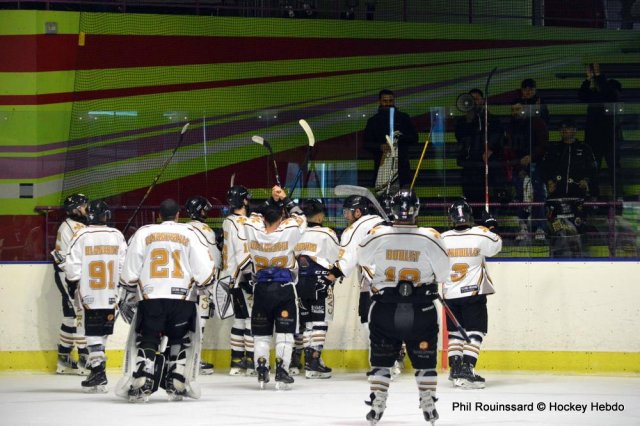 Photo hockey match Besançon - Dammarie-les-Lys le 13/04/2025