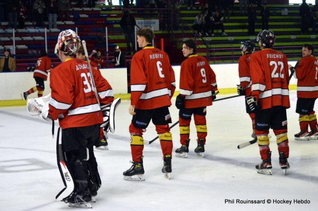 Photo hockey match Besançon - Dammarie-les-Lys le 13/04/2025