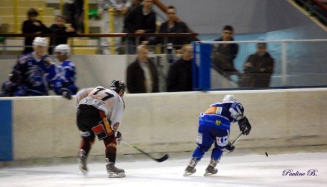 Photo hockey match Reims - Bordeaux le 14/11/2009