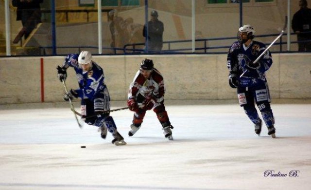 Photo hockey match Reims - Bordeaux le 14/11/2009