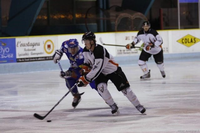 Photo hockey match Clermont-Ferrand - Tours  le 14/11/2009