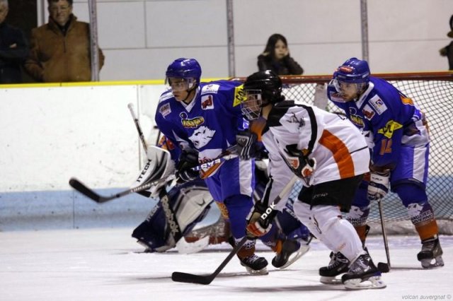 Photo hockey match Clermont-Ferrand - Tours  le 14/11/2009