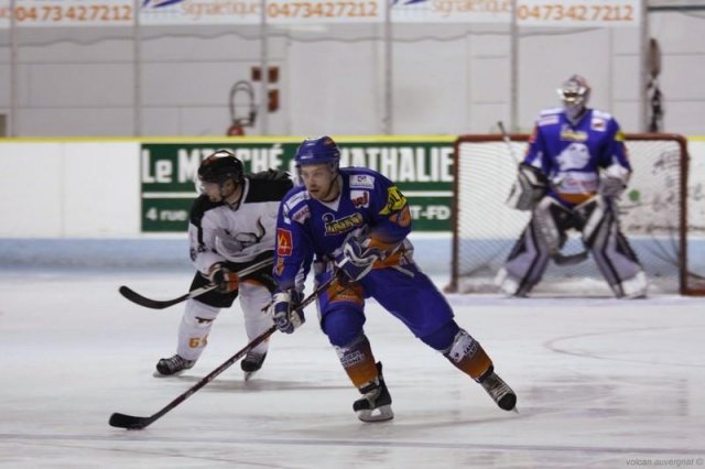 Photo hockey match Clermont-Ferrand - Tours  le 14/11/2009
