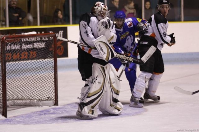 Photo hockey match Clermont-Ferrand - Tours  le 14/11/2009
