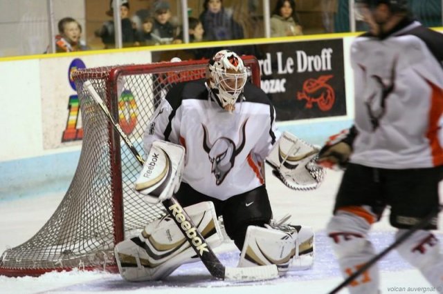 Photo hockey match Clermont-Ferrand - Tours  le 14/11/2009