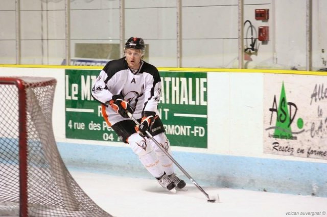 Photo hockey match Clermont-Ferrand - Tours  le 14/11/2009