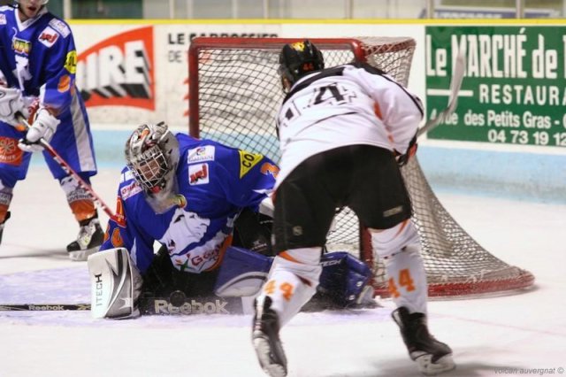 Photo hockey match Clermont-Ferrand - Tours  le 14/11/2009
