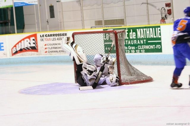 Photo hockey match Clermont-Ferrand - Tours  le 14/11/2009