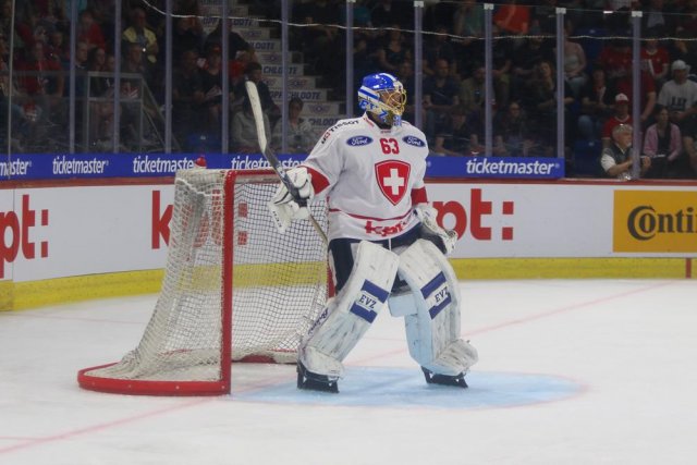 Photo hockey match Switzerland - Sweden le 01/05/2025