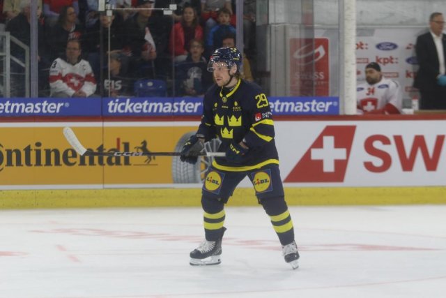 Photo hockey match Switzerland - Sweden le 01/05/2025