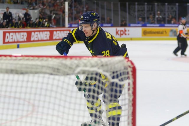 Photo hockey match Switzerland - Sweden le 01/05/2025