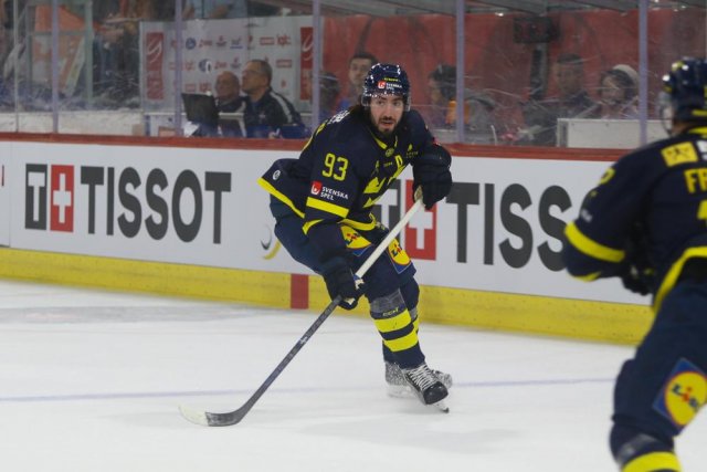 Photo hockey match Switzerland - Sweden le 01/05/2025