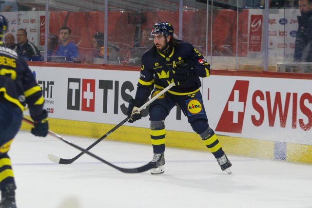 Photo hockey match Switzerland - Sweden le 01/05/2025