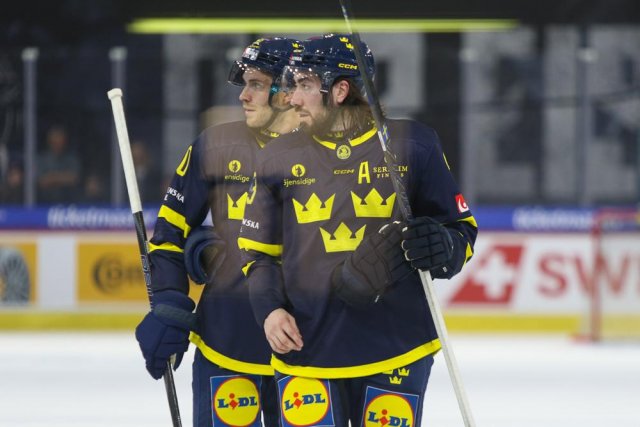 Photo hockey match Switzerland - Sweden le 01/05/2025