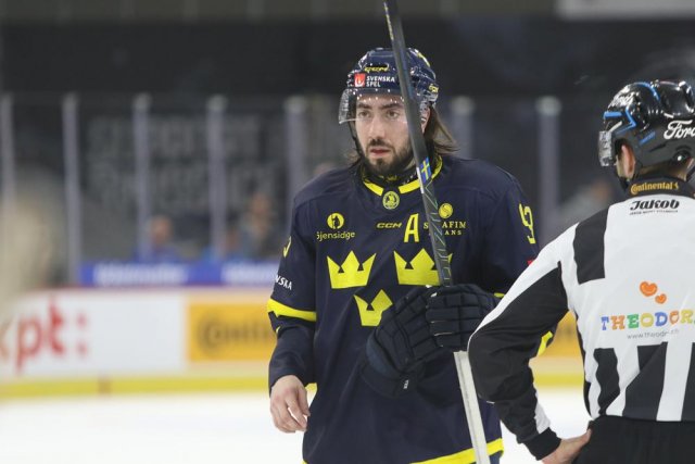 Photo hockey match Switzerland - Sweden le 01/05/2025