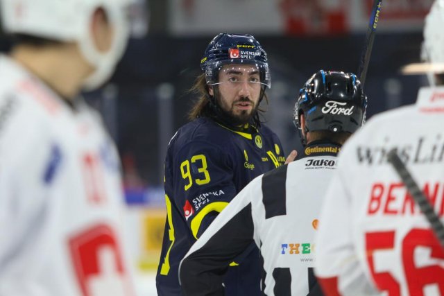 Photo hockey match Switzerland - Sweden le 01/05/2025