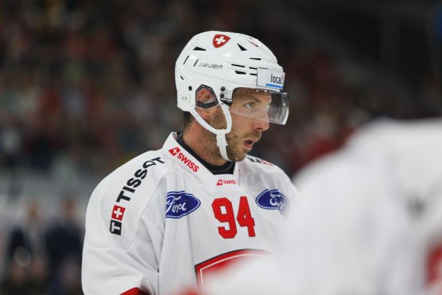 Photo hockey match Switzerland - Sweden le 01/05/2025