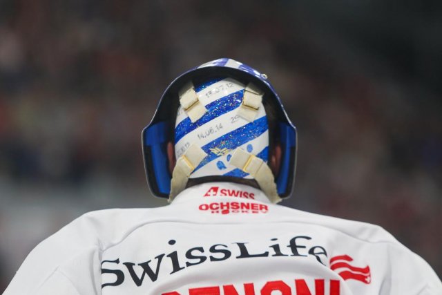 Photo hockey match Switzerland - Sweden le 01/05/2025