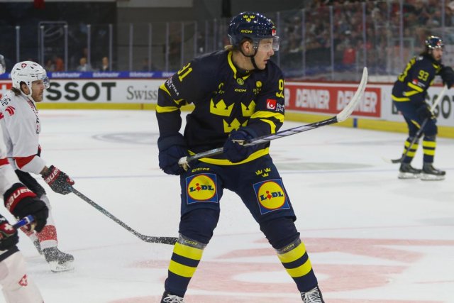 Photo hockey match Switzerland - Sweden le 01/05/2025