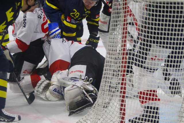 Photo hockey match Switzerland - Sweden le 01/05/2025