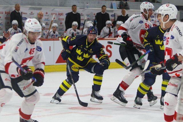 Photo hockey match Switzerland - Sweden le 01/05/2025