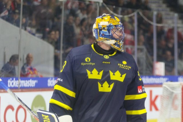 Photo hockey match Switzerland - Sweden le 01/05/2025