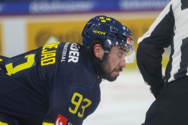 Photo hockey match Switzerland - Sweden le 01/05/2025