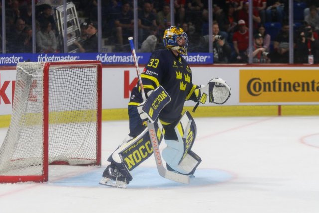 Photo hockey match Switzerland - Sweden le 01/05/2025