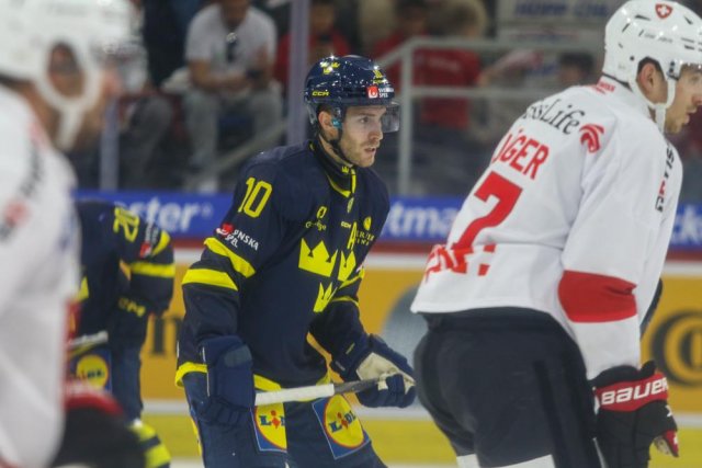 Photo hockey match Switzerland - Sweden le 01/05/2025