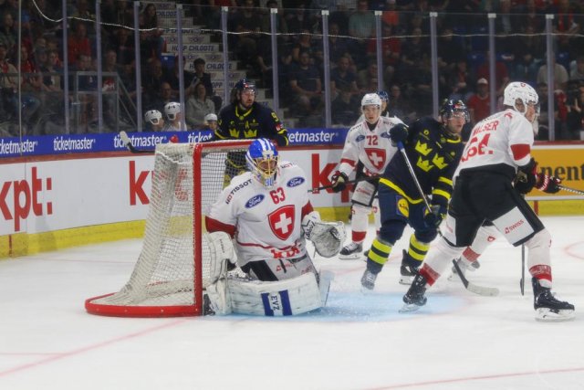 Photo hockey match Switzerland - Sweden le 01/05/2025