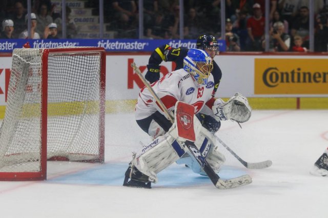 Photo hockey match Switzerland - Sweden le 01/05/2025