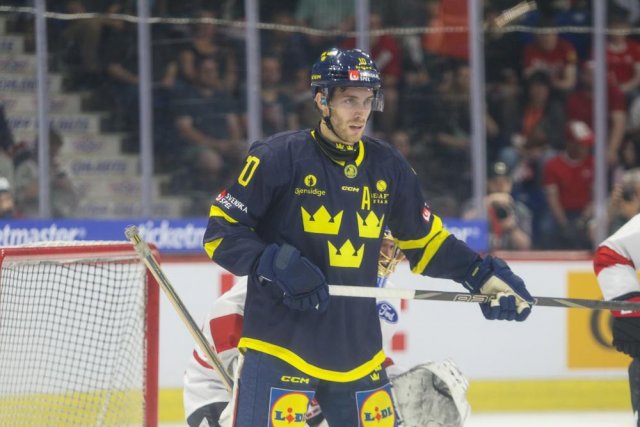 Photo hockey match Switzerland - Sweden le 01/05/2025