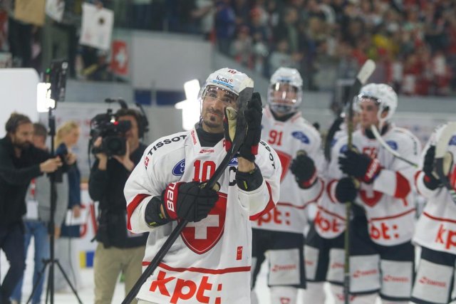 Photo hockey match Switzerland - Sweden le 01/05/2025