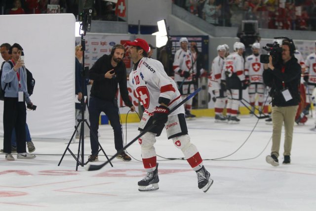 Photo hockey match Switzerland - Sweden le 01/05/2025