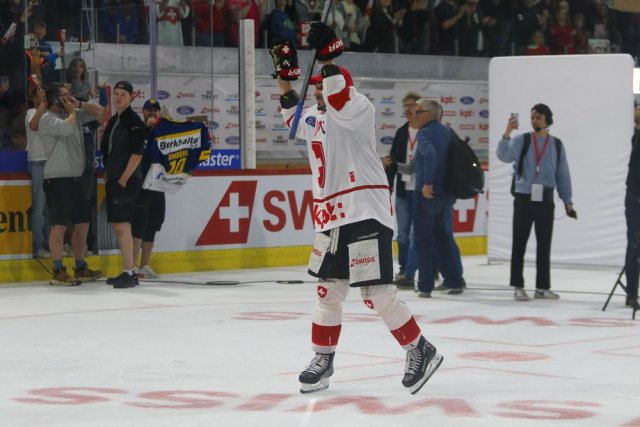 Photo hockey match Switzerland - Sweden le 01/05/2025