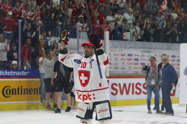 Photo hockey match Switzerland - Sweden le 01/05/2025