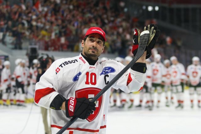 Photo hockey match Switzerland - Sweden le 01/05/2025