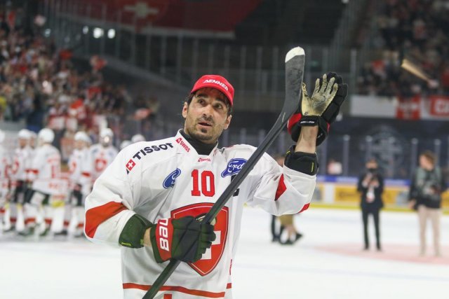 Photo hockey match Switzerland - Sweden le 01/05/2025
