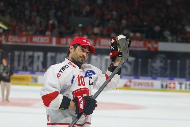 Photo hockey match Switzerland - Sweden le 01/05/2025