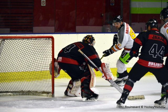 Photo hockey reportage Tournoi Senior Besançon : Premier jour
