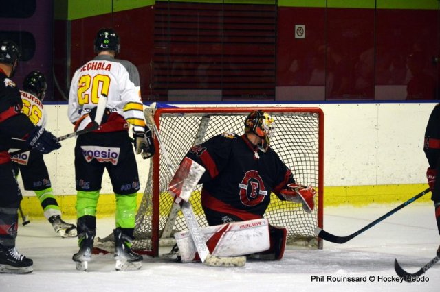 Photo hockey reportage Tournoi Senior Besançon : Premier jour