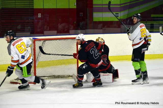 Photo hockey reportage Tournoi Senior Besançon : Premier jour