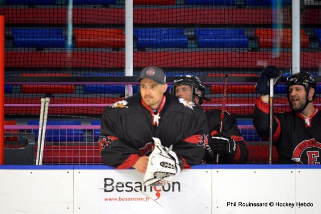 Photo hockey reportage Tournoi Senior Besançon : Premier jour